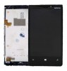 Nokia Lumia 920 Complete LCD with Digitizer & Frame in Black (OEM) (BULK)