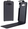 Samsung Galaxy A7 (A700F) - Δερμάτινη θήκη Flip Case Μαύρο (ΟΕΜ)