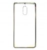 Θήκη TPU Σιλικόνης Διάφανη με Frame Μαύρο for Nokia 6 (oem)