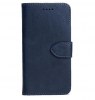 Cubot Note 7 Leather Flip Wallet Cover (Blue) (OEM)