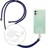Mobile Phone Neck Strap (Navy Blue)
