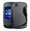 Θήκη TPU GEL  Με Γραμμή S για BlackBerry Q10 Μαύρο (OEM)