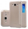 Samsung Galaxy J5 (SM-J500F) Nillkin Sparkle Book S-View Case (Gold)