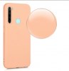 Mat Soft TPU Phone Case Cover for XIAOMI Note 8 light Peach (OEM)