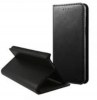 leather Phone Wallet Case for TP-LINK Neffos C9 Black (BULK) (OEM)