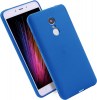 Xiaomi Redmi 5 Silicone Back Cover Case - Blue (OEM)