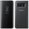Θήκη Clear View για Samsung Galaxy S8 PLUS Μαύρο (ΟΕΜ)