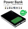 External Power Bank for Samsung Galaxy S3, HTC, Blackberry, Huawei, iPad 2, iPhone 3GS, iPhone 4 & iPhone 5 IP018 (12000mAh) (Black)