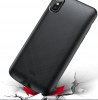 iPhone X Xs 4000mAh Slim θηκη - Powerbank Black (oem)