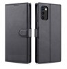 LEATHERTYPE BOOK CASE FOR Samsung A02S - BLACK (OEM)
