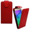 Samsung Galaxy A5 A500F - Leather Flip Case Red (OEM)