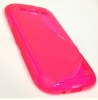 Samsung Star 3 Duos S5222 TPU S-Line Silicone Case (Bright Pink) (OEM)