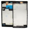 Sony XL39h Xperia Z Ultra Center Board with Top & Bottom Bezel (Black) (Bulk) (SONY Ericsson)