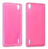TPU Gel Case for Huawei Ascend P7 Pink (OEM)
