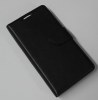 Δερμάτινη Θήκη Πορτοφόλι για Alcatel One Touch M'Pop (OT5020D) Μαύρο (OEM)