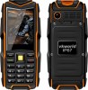 VKWorld New Stone V3 Triple SIM Rugged Phone (IP68) - Black/Orange