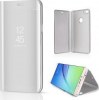 Mirror Clear View Cover Flip for Xiaomi Redmi 5a Prime Silver (OEM)