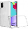 EΥΚΑΜΠΤΗ TPU ΘΗΚΗ ΠΙΣΩ ΠΛΑΤΗ για Samsung Galaxy A02S - Διαφανες (ΟΕΜ)
