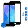Full Face Tempered Glass Screen Protector Black για Meizu M6 Note (oem)