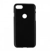 Huawei Y6 2018 Senso Flex Luxury Back Cover - Black