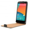 Samsung Galaxy Core Plus G350 - Leather Flip Case Black (OEM)