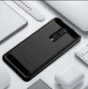 Carbon Fiber Armor Shockproof  TPU Phone Case Cover for  Xiaomi Mi 9T / Redmi K20 Pro Black (OEM)