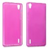 Θήκη TPU GEL για Huawei Ascend P7 Μώβ (ΟΕΜ)