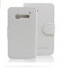 Δερμάτινη Θήκη/Πορτοφόλι για Alcatel One Touch Pop C5 (OT-5036D) Λευκό (OEM)
