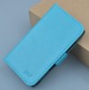 Huawei Ascend G620s Leather Wallet Stand/Case (Light Blue) (OEM)