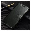 TP-LINK Neffos C5 Plus Leather Wallet Phone Case – Black (OEM) (BULK)