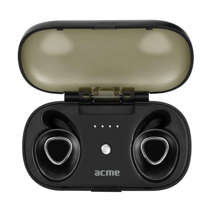 Acme Mini In-Ear Bluetooth Headset with BH406 Black Microphone