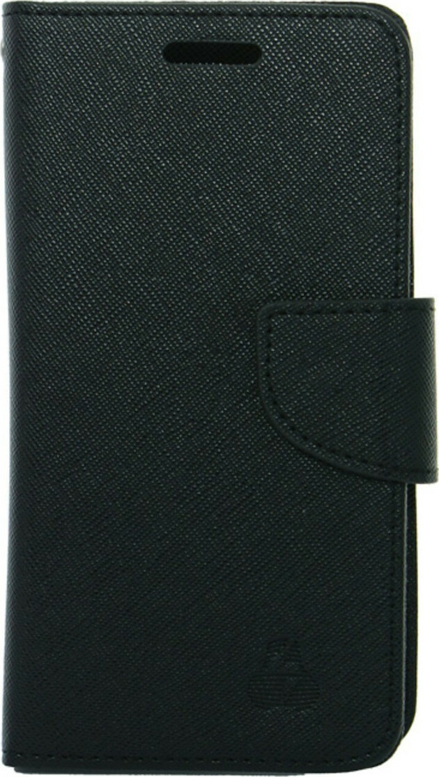 Book Case for Alcatel 1S (2021) (Black)