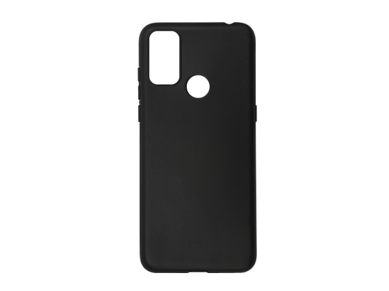 Alcatel 1S (2021) Soft Flex Mobile Case (Black)