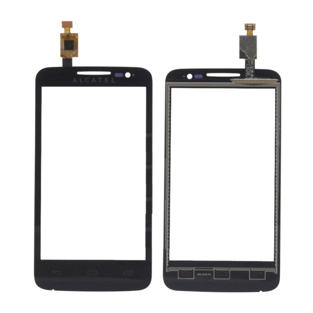 Οθόνη Αφής για Alcatel One Touch Evolve M'Pop 5020W 5020D 5020A Μαύρο (OEM)