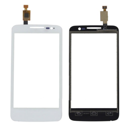 Touch Screen Digitizer For Alcatel One Touch Evolve M'Pop 5020W 5020D 5020A White (OEM) Touch Screen Digitizer For Alcatel One Touch Evolve M'Pop 5020W 5020D 5020A White (OEM)