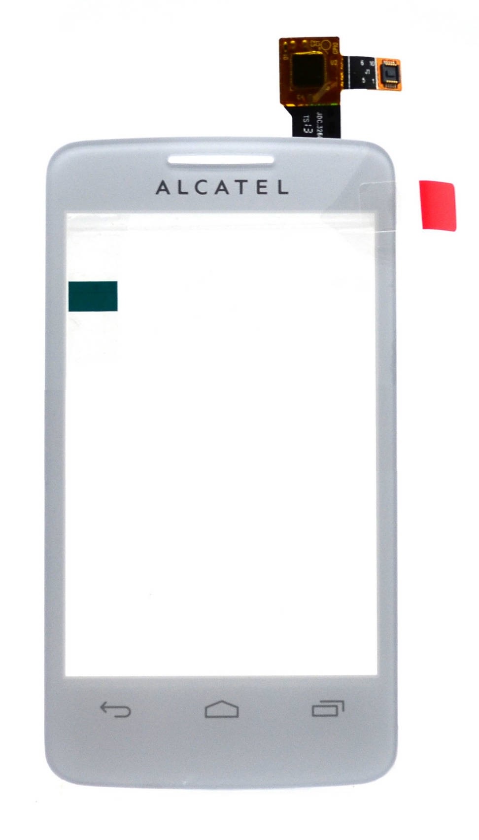 Alcatel One Touch Tribe OT-3040D - Touch Screen Digitizer White (BULK)