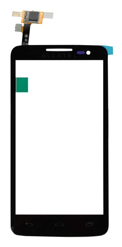 Οθόνη Αφής για Alcatel One Touch X'Pop OT-5035D Μαύρο