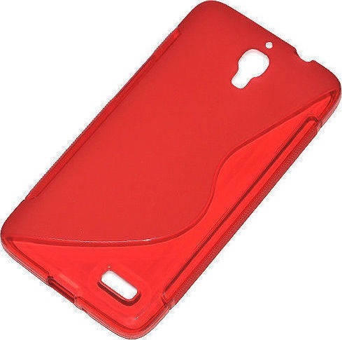 Θήκη Σιλικόνης Κόκκινη για Alcatel OT6030/idol (OEM) Θήκη Σιλικόνης Κόκκινη για Alcatel OT6030/idol (OEM)