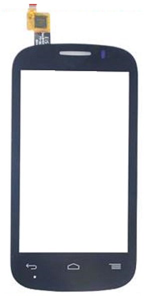 Alcatel Pop C2 OT-4032/4032A 4032D - Οθόνη Αφής Μαύρο (OEM) (BULK)