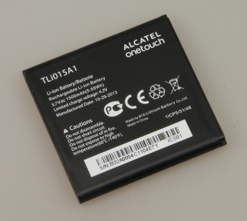 Alcatel Original Battery for OT-975 / VF975 (CAB32A0004C1) (TLi015A1) (Bulk)