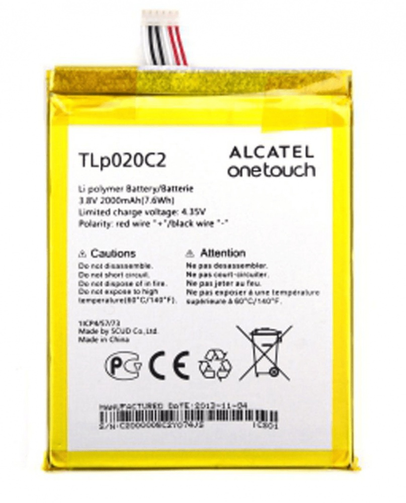 Alcatel Battery for One Touch Idol 10 6040D / 6040X (TLp020C2) (Original Bulk)