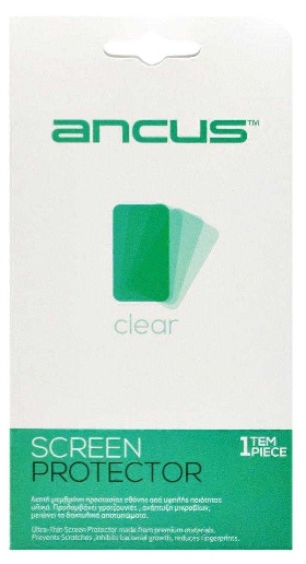 Προστατευτικό Οθόνης Ancus Universal 4.3 Inches (5.4 cm x 9.1 cm) Clear (Ancus)