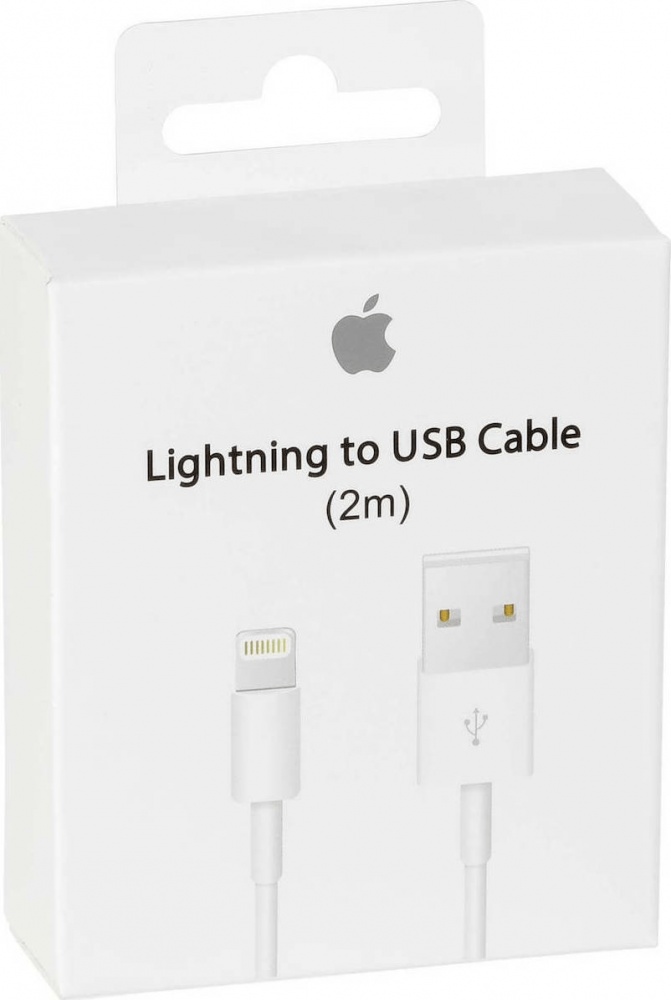 Apple USB-A to Lightning Cable White 2m (MD819ZM/A)