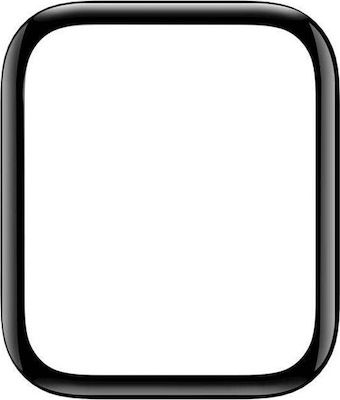 Προστατευτικό Οθόνης για Apple Watch Full Glue Tempered Glass Apple Watch 40mm) Μαύρο (OEM)