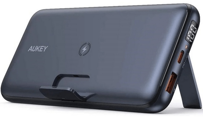 AUKEY Basix Pro 10,000mAh Wireless Charging Power Bank (Xiaomi)