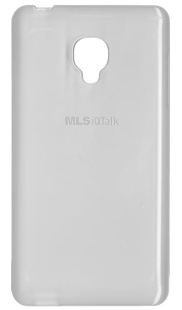 MLS  IQTALK Color Mini 4G - Silicone Case Back Cover White