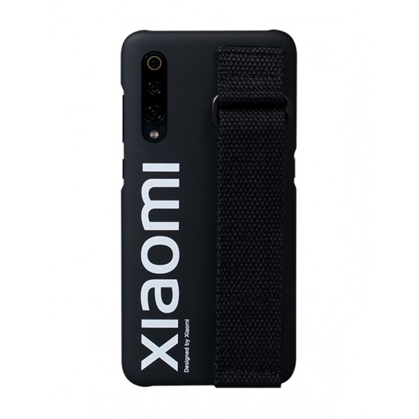 Αυθεντική Xiaomi Street Style PC Προστατευτικη Θηκη σε μαυρο χρωμα για  Mi 9 / Mi 9 Global Version