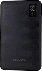 Awei P56K 30000mAh Μαύρο
