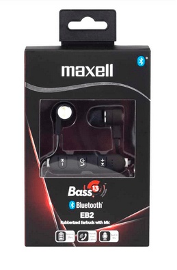 B13-EB2 Bass 13 BT Earphones - Μαύρο