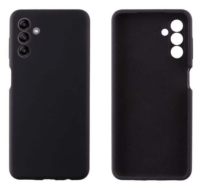 Back Cover Σιλικόνης μαύρη για Samsung Galaxy A55 5G